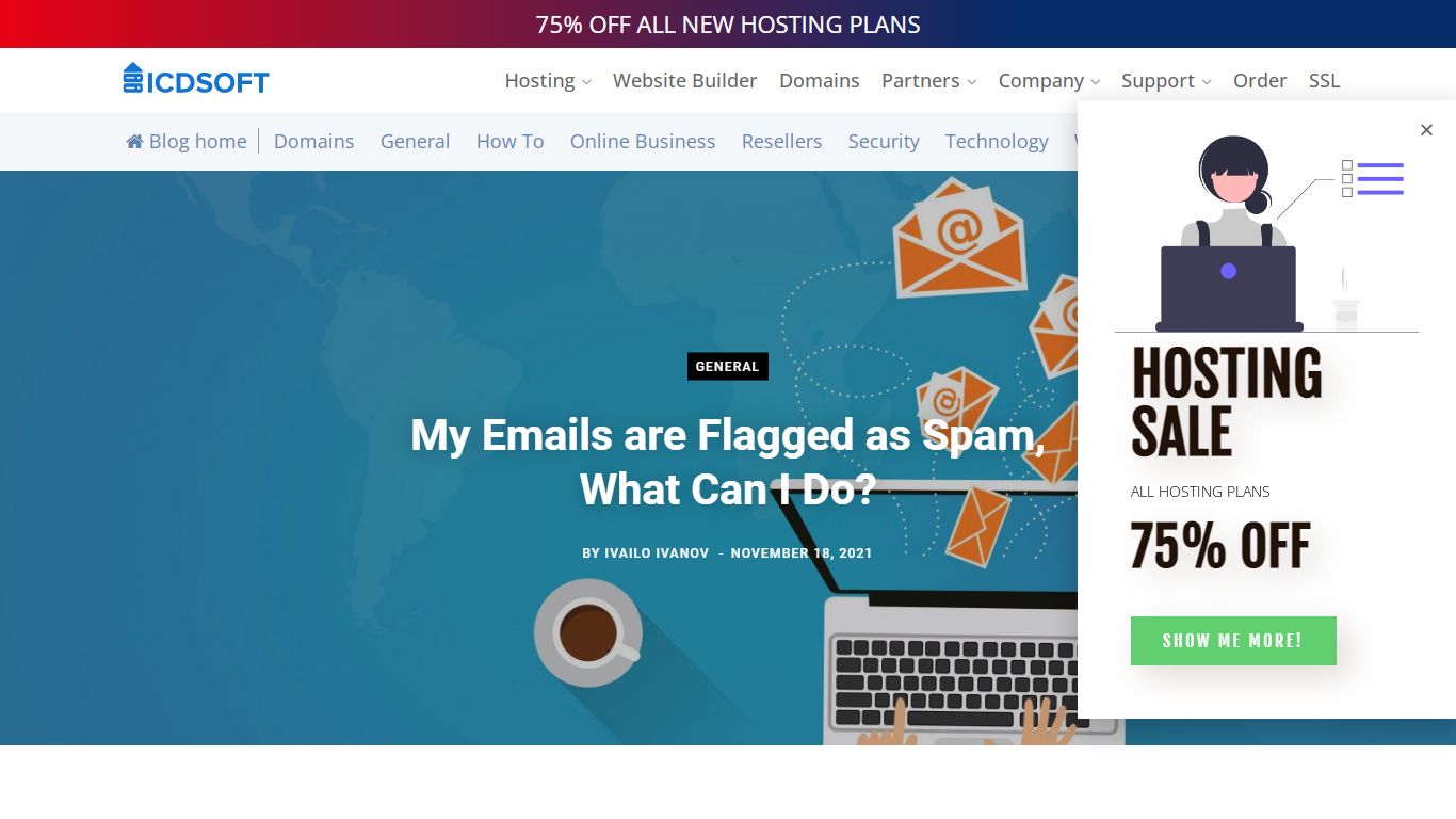 My Emails are Flagged as Spam, What Can I Do? - ICDSoft