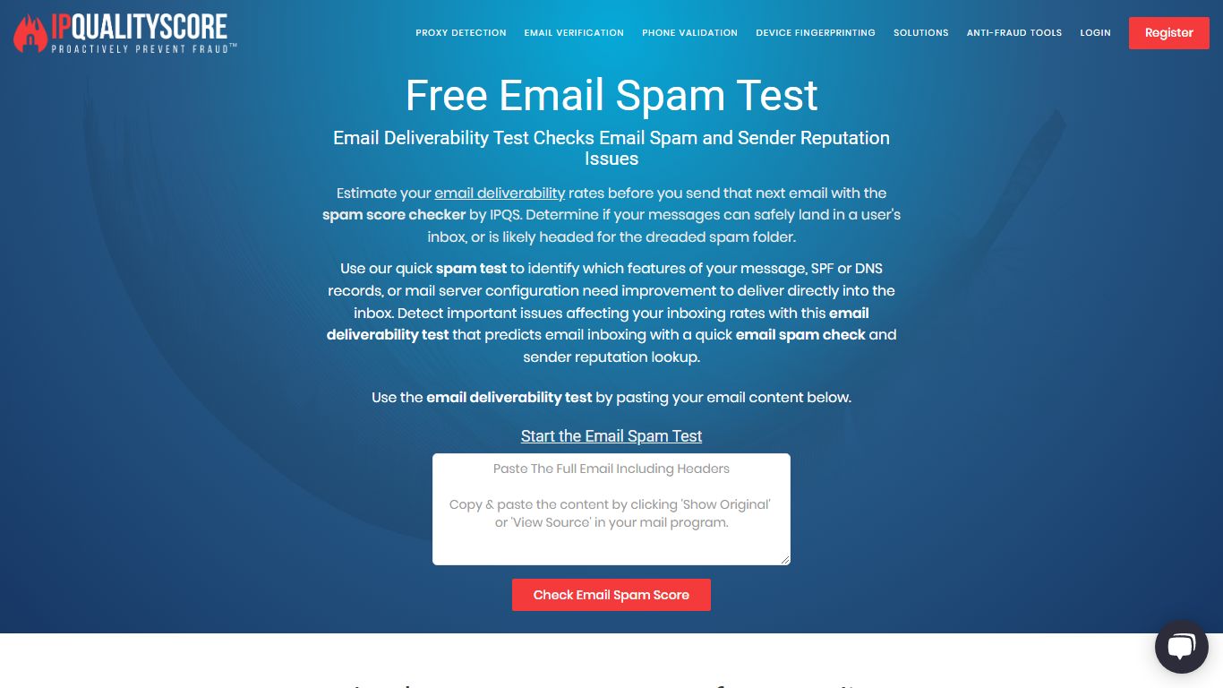 Free Email Spam Test | Email Spam Checker | Email ...