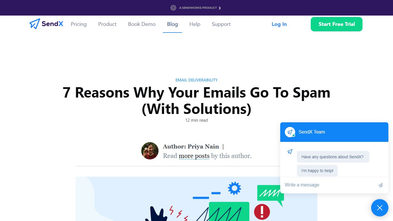 7 Reasons Why Your Emails Go To Spam (With Solutions)