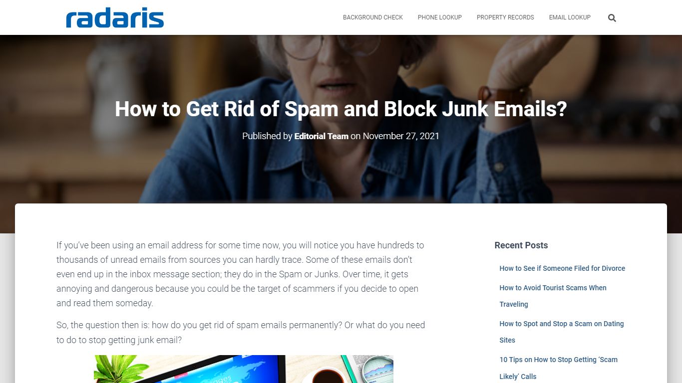 How to Stop Spam Emails: Get Rid and Block Junk Mail